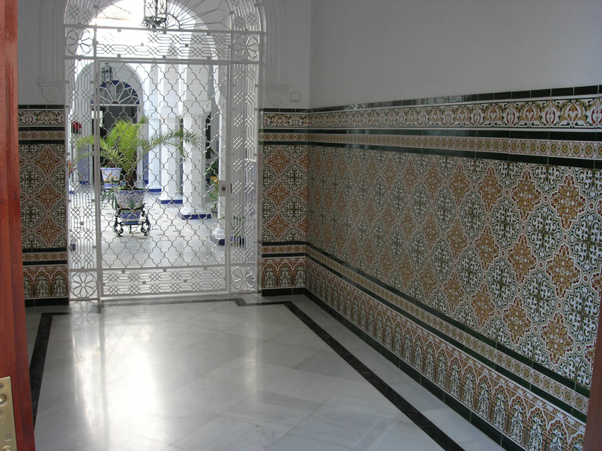 ALMACENES WEB | Ambientes azulejos artesanos | Azulejos Mensaque