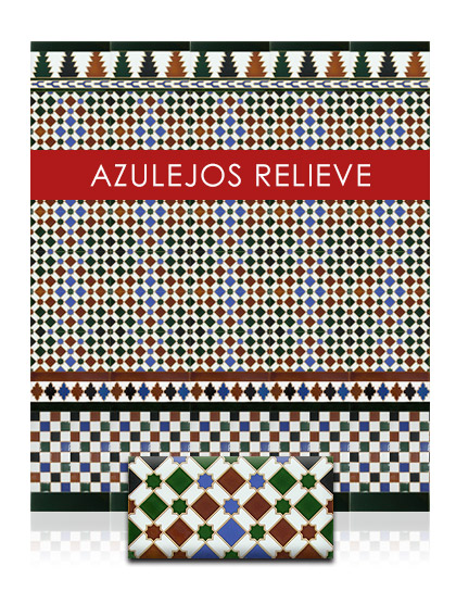 Configurador de azulejos en relieve