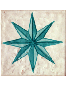 Azulejo 02AS-DALIAESTRELLA10AZ