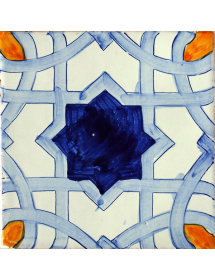 Azulejo 02AS-ALHAMBRA15AZ